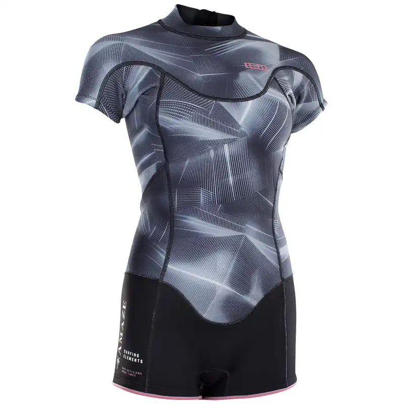 ION Amaze SS BZ Shorty 2.5 Sommer-Neoprener Laser Black-