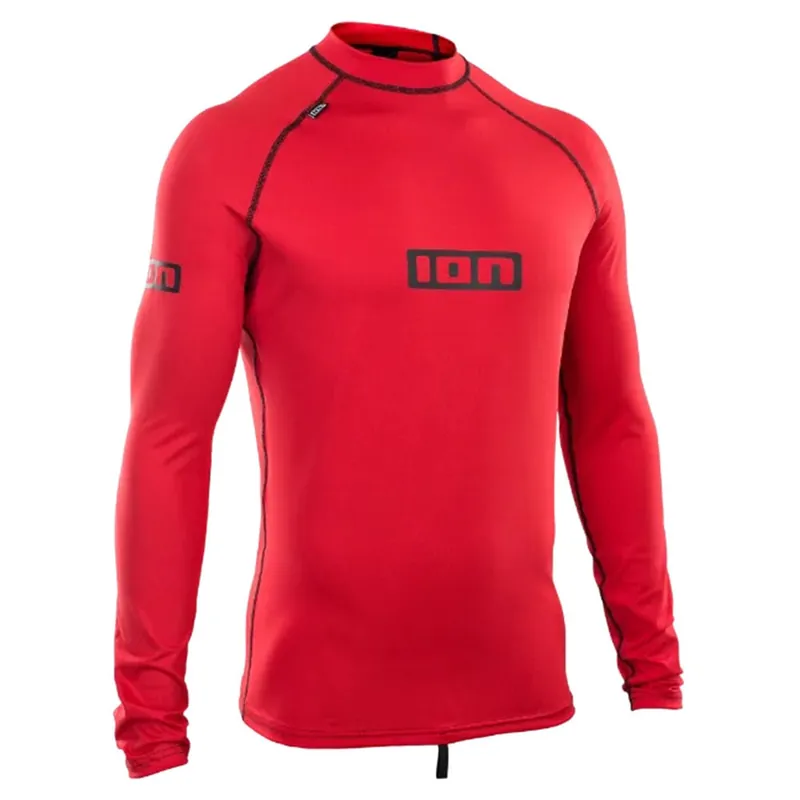 ION Promo Rashguard LS Wassershirt Red- S