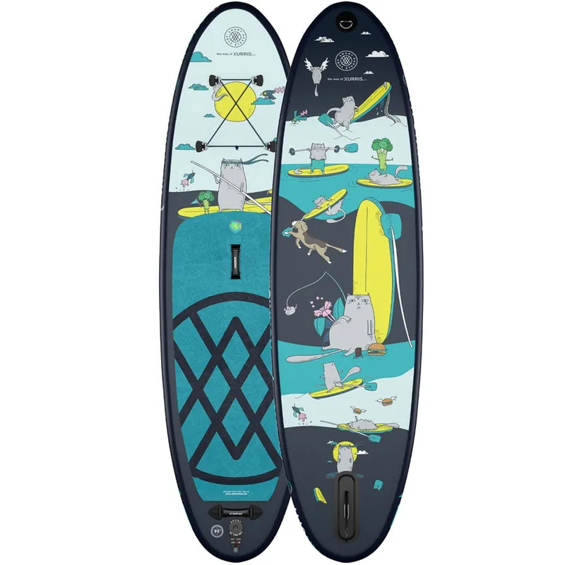 Anomy All Allround 9'8'' Stand Up Paddle Board The Way of Xurris & Co.-
