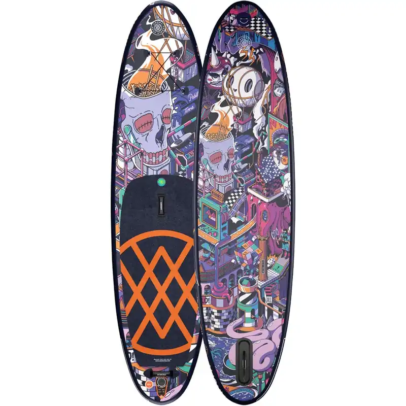 Anomy All Around 10'6'' Stand Up Paddle Board The Way of Paiheme-