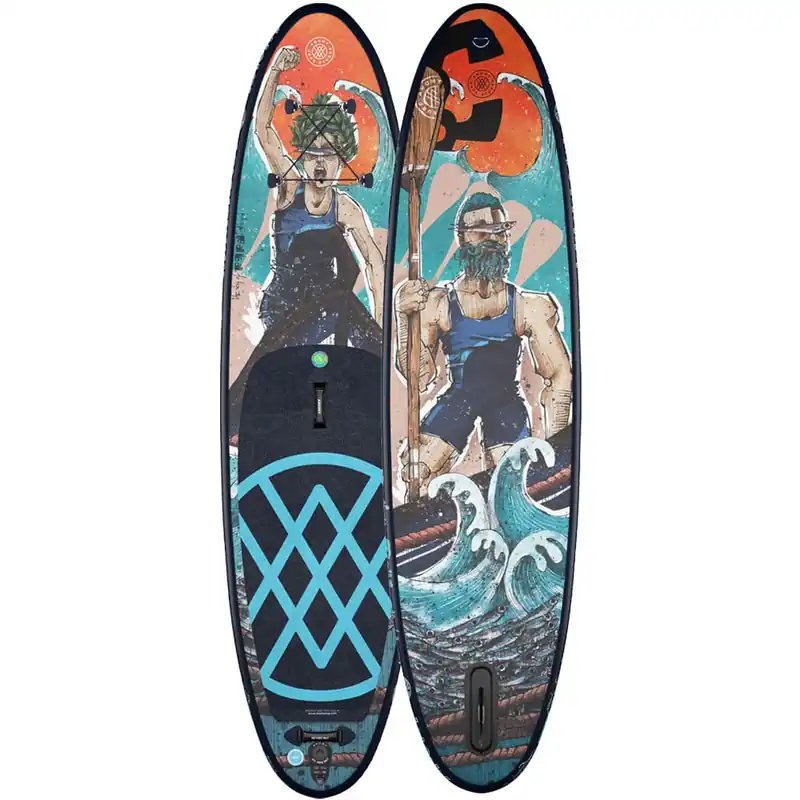 Anomy All Around 10'6'' ISUP The Way of Desegin-