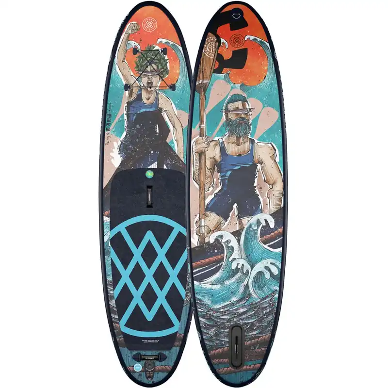 Anomy All Around 10'8'' Stand Up Paddle Board The Way of Desegin-