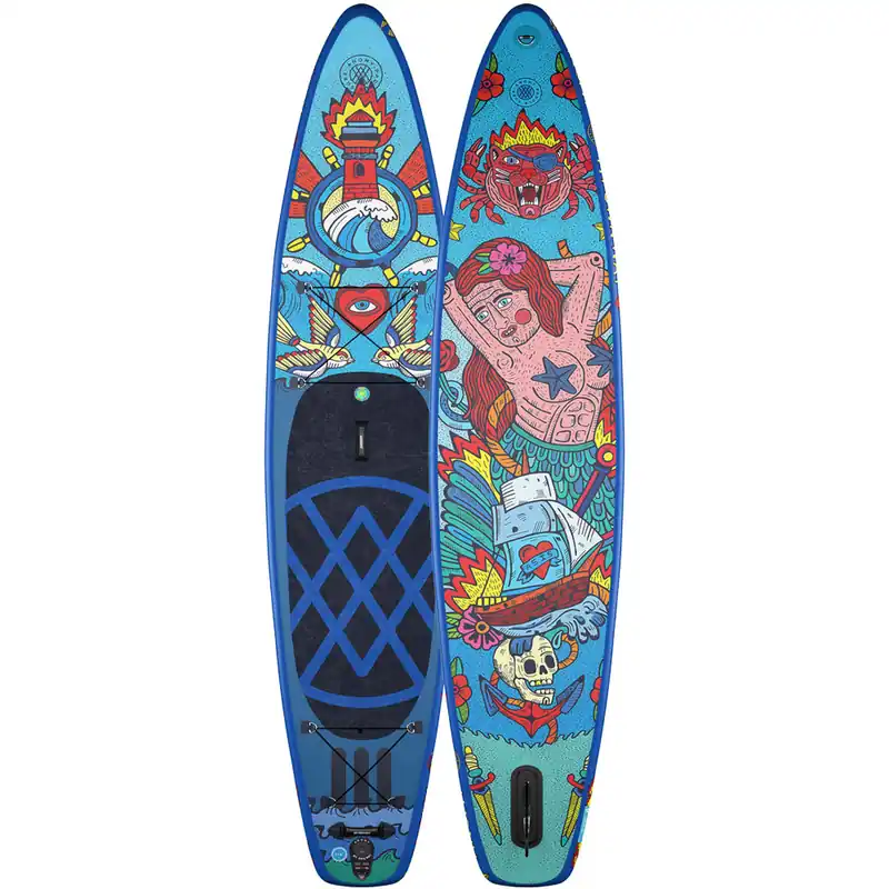 Anomy The Touring 11'6'' ISUP The Way of Asis Percales-