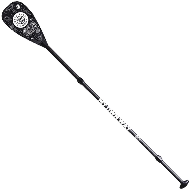 Anomy The Easy Way SUP-Stechpaddel Black/White-