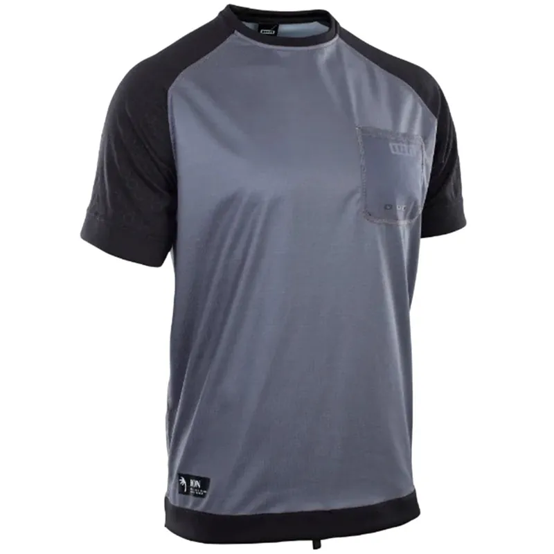 ION Wetshirt Shortsleeve Tee Steel Blue/Black-