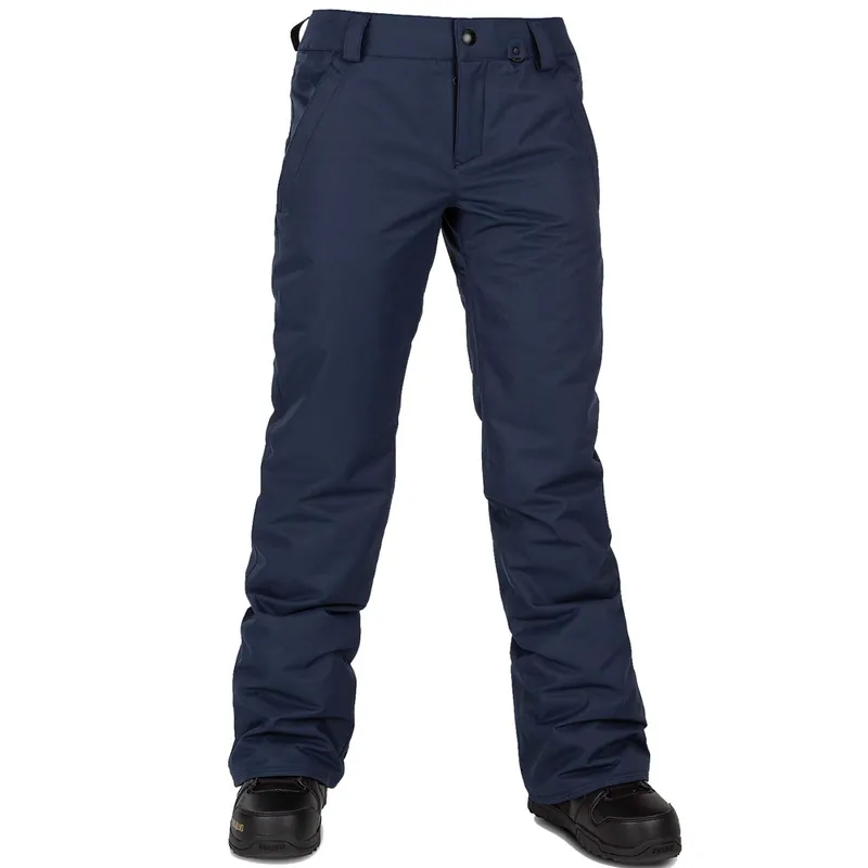 Volcom Frochickie Insulated Winterhose Navy-9