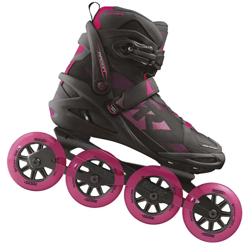 Roces Radon TIF Inliner Black/Magenta- 36