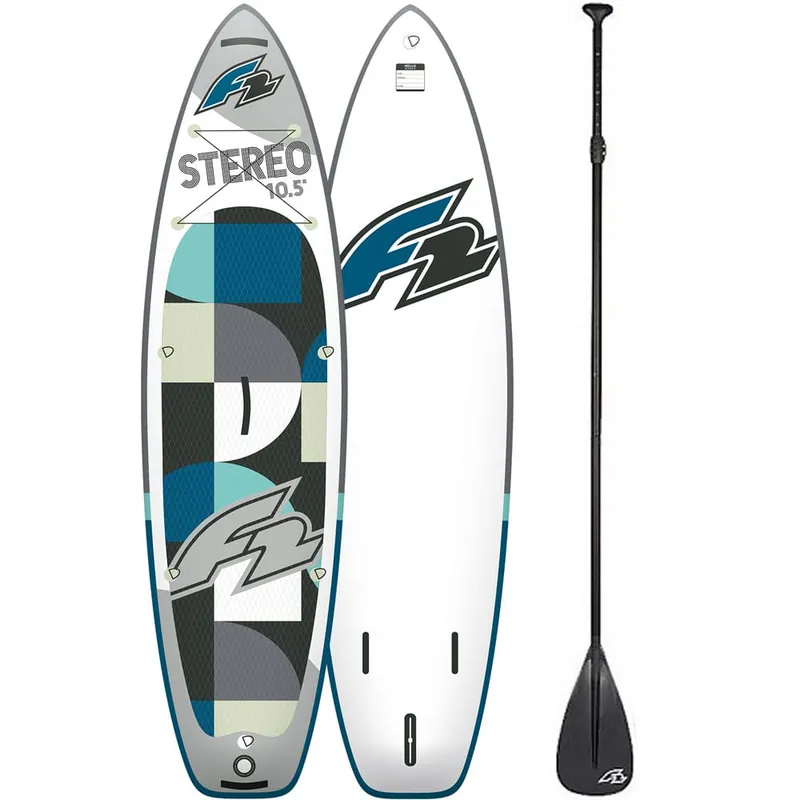 F2 Stereo Set 10'0'' ISUP Grey-