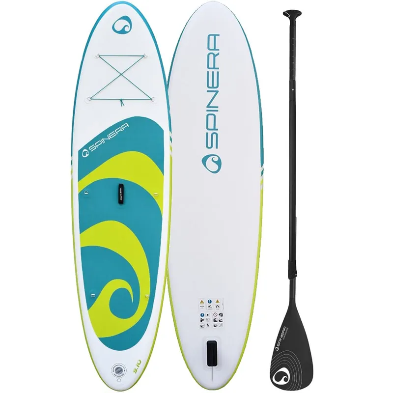 Spinera Classic Set 9'10'' ISUP Green/Teal-