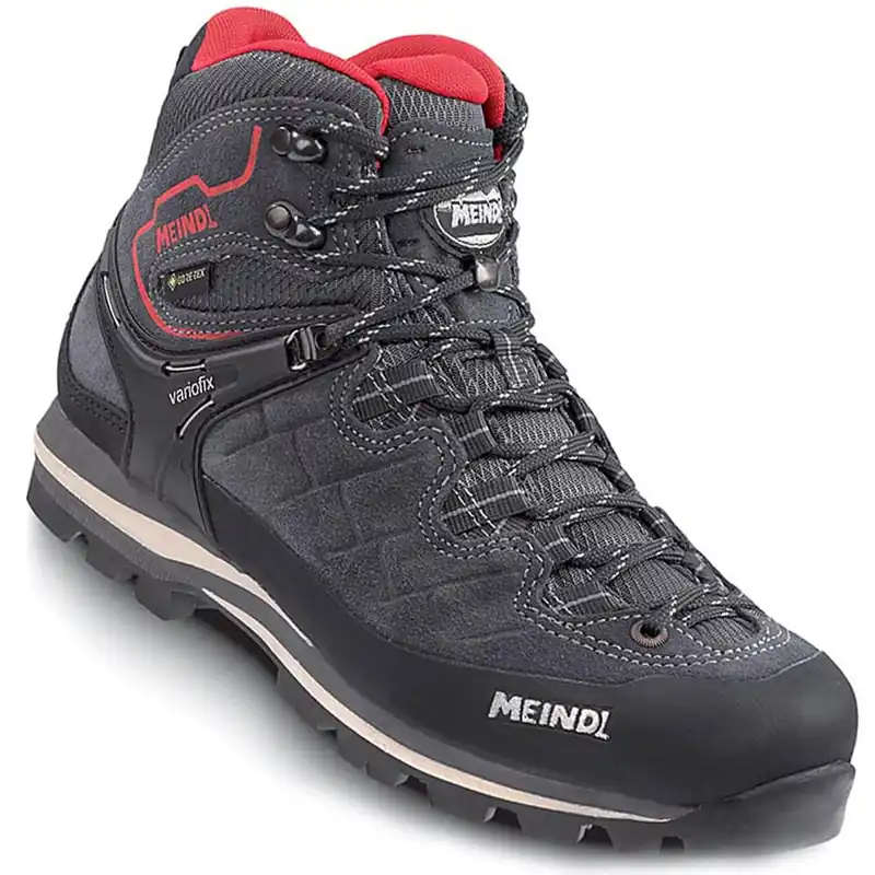 Meindl Litepeak Lady Gore-Tex Trekkingschuhe Granit/Berry- 36