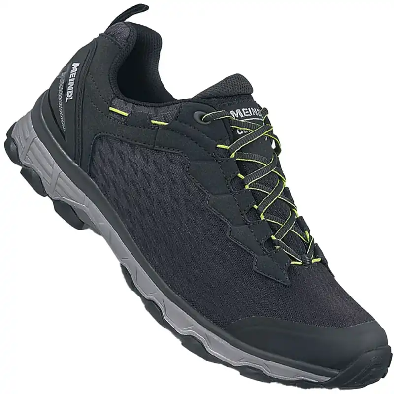Meindl Activo Sport Hikingschuhe Black/Lemon- 39.5