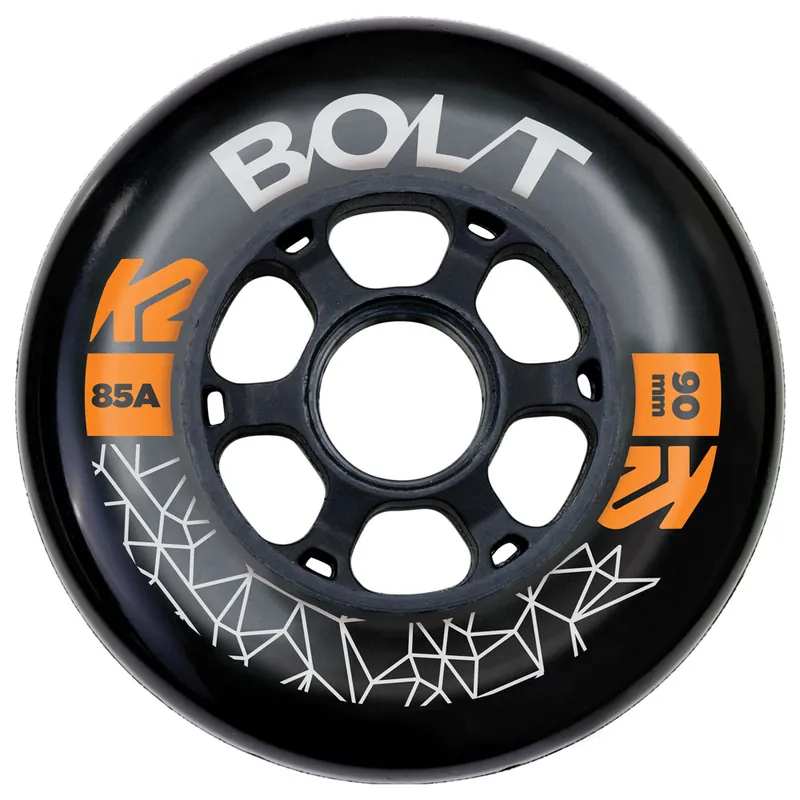 K2 Bolt 90mm/85A Rollen für Inline-Skates-