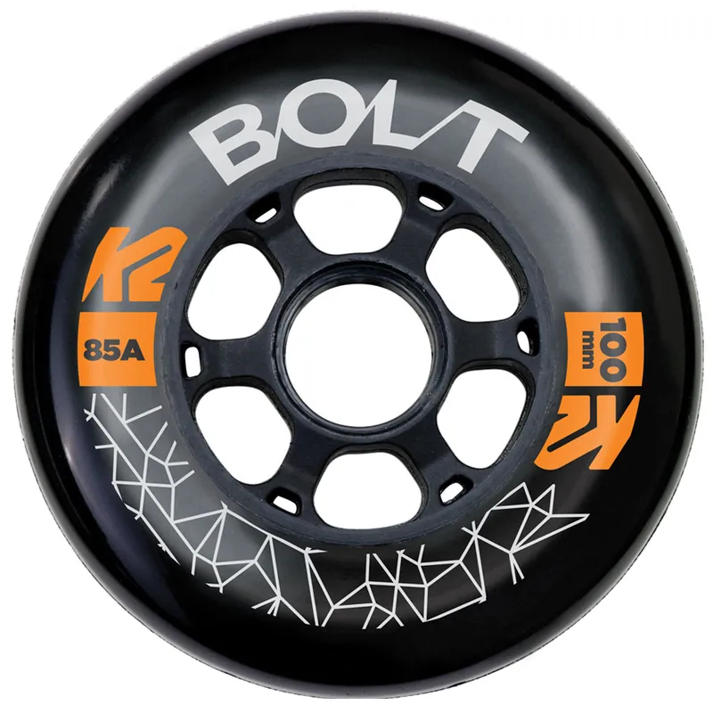 K2 Bolt 100mm/85A Rollen-Set-
