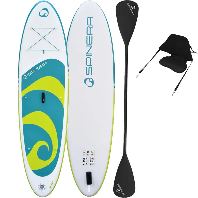 Spinera Classic Set 9'10'' I-SUP Green/Teal-