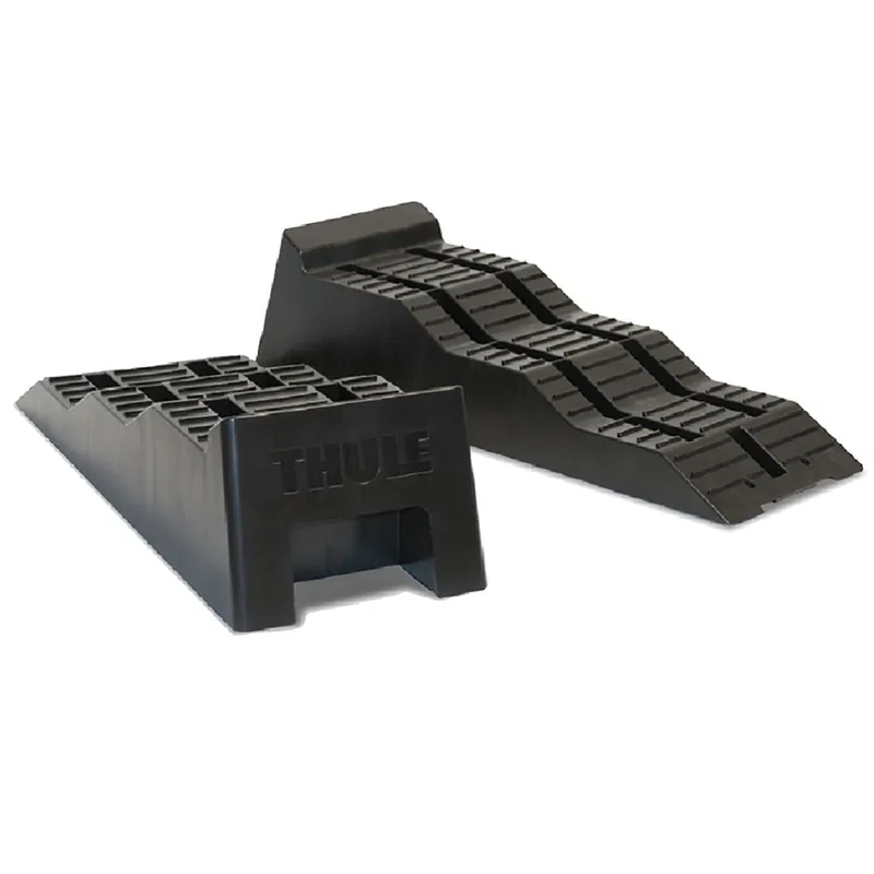 THULE Levelers with Bag Autorad-Keile Black-