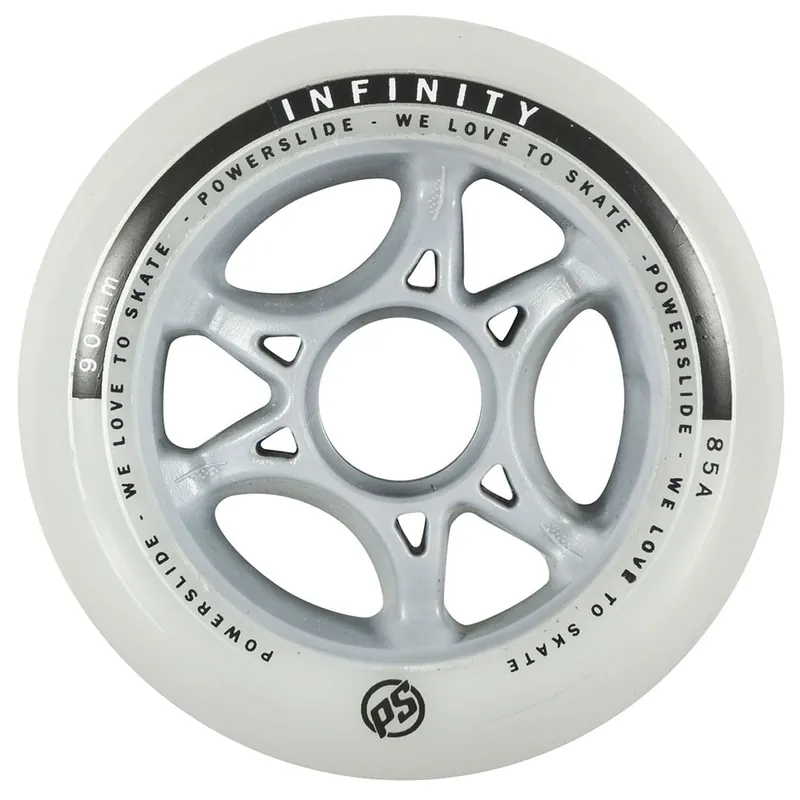 Powerslide Infinity II 90mm/85A Rollenset-