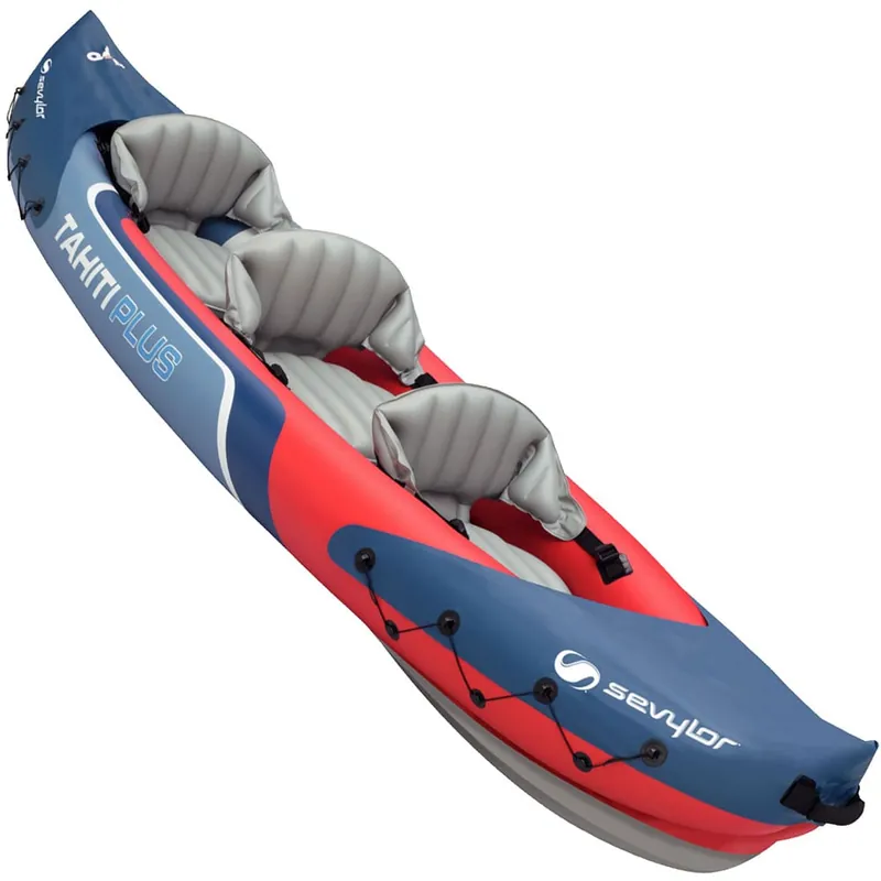 Sevylor Tahiti Plus Luftkajak Blue/Red-