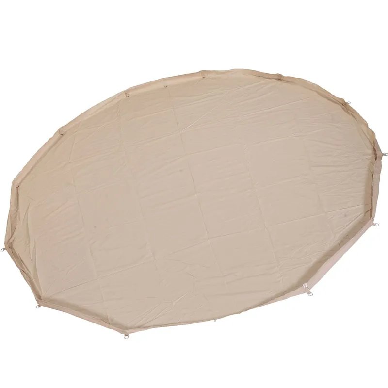 Nordisk Alfheim 19.6 Zip-In-Floor Zeltboden Natural-