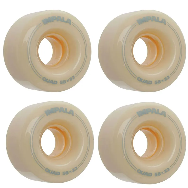 Impala Replacement Wheels Ersatzrollen Pastel Yellow-