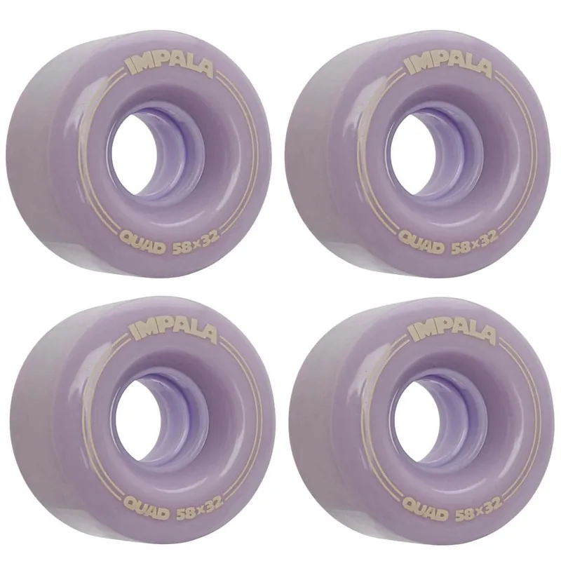 Impala Replacement Wheels Rollschuh-Rollen Pastel Lilac-