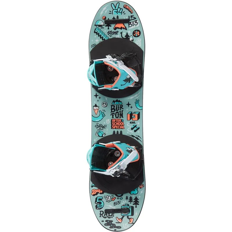 Burton After School Special Snowboard-Set-