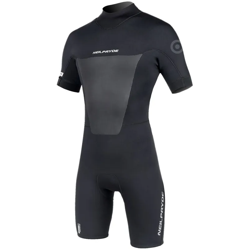 Neilpryde Rise Springsuit Shorty 2/2 BZ Neoprenanzug Black-9