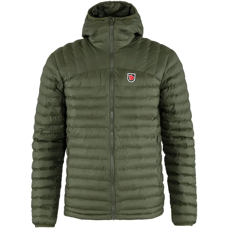 Fjällräven Expedition Lätt Steppjacke Deep Forest-9