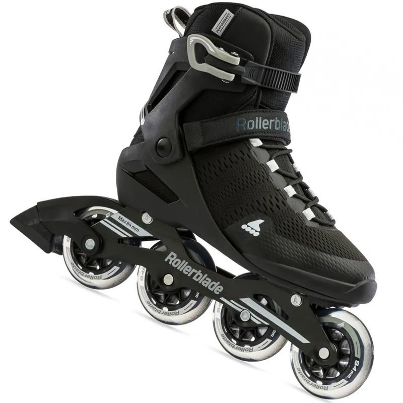 Rollerblade Sirio 84 Inliner Black/White- 42.5 - Nur noch 1 auf Lager