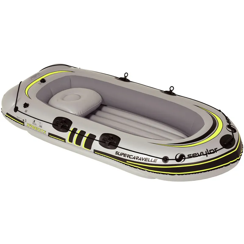 Sevylor Supercaravelle XR86GTX-7 Familien-Schlauchboot Grey-