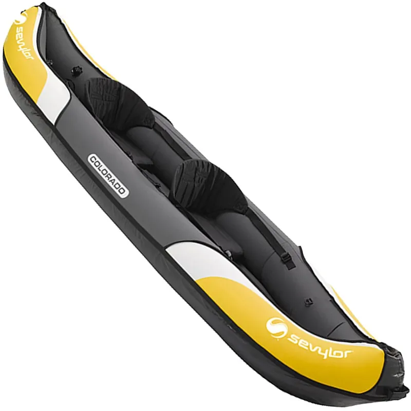 Sevylor Colorado Kajak Yellow/Grey-