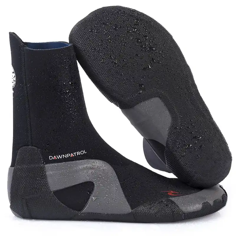 Rip Curl Dawn Patrol 3 mm Neoprenstiefel Black- 37 - Nur noch 1 auf Lager