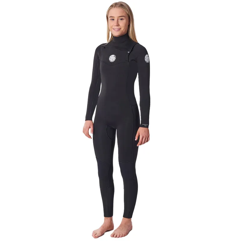 Rip Curl Dawn Patrol 4/3 CZ Tauchanzug Black-9