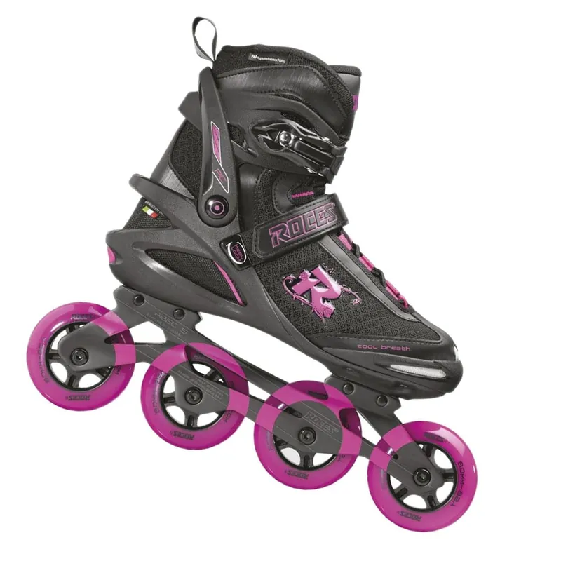 Roces PIC TIF W Inline-Skates Black/Fuchsia- 36
