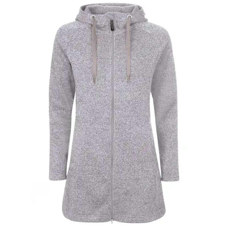Elkline Durchwärmer Strickjacke Greymelange-9