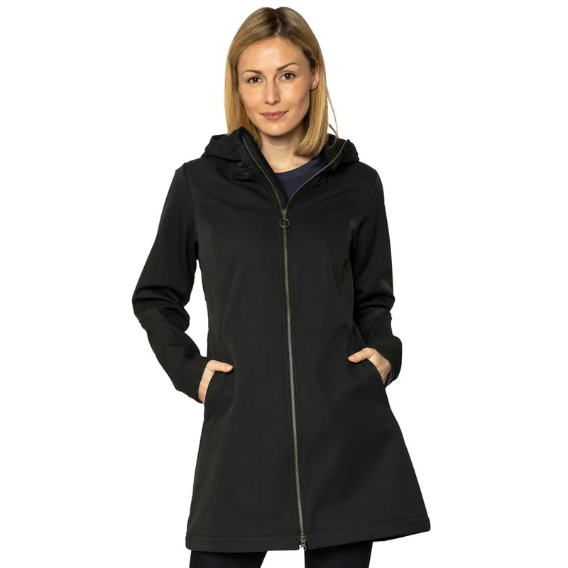 Elkline Soft Skills Softshellmantel Black-9