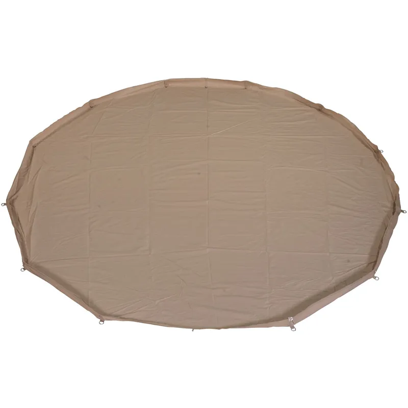 Nordisk Asgard 12.6 Zip-In-Floor Zeltboden Natural-