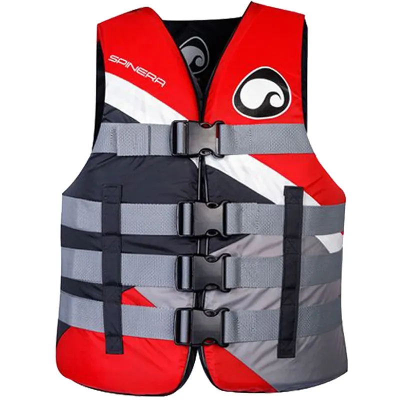 Spinera Allround Dual Size Nylon 50N Schwimm-Sicherheitsweste Red-