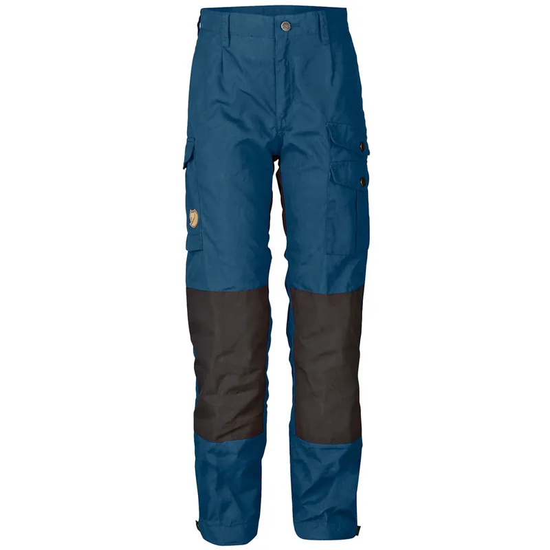 Fjällräven Kids Vidda Wanderhose Uncle Blue-9