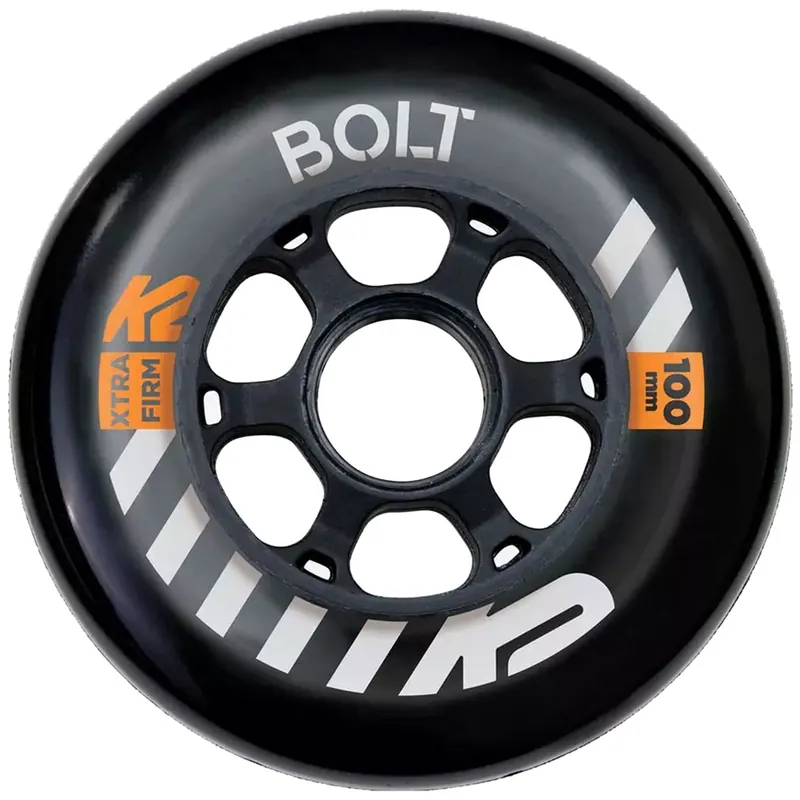K2 Urban Bolt 100mm/90A Rollenset-