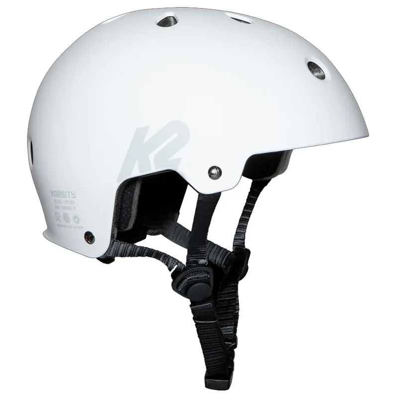 K2 Varsity Skatehelm White-