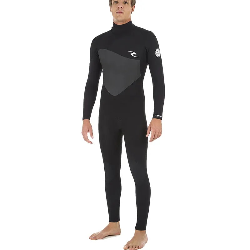 Rip Curl Omega 5/3 GB BZ Steamer Neoprenanzug Black-9