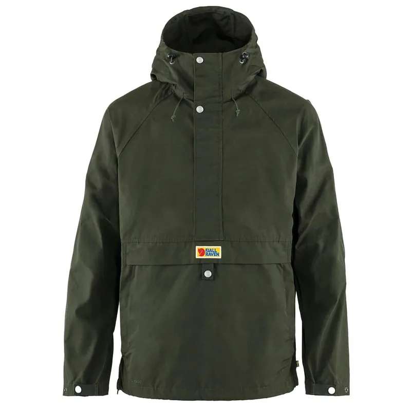 Fjällräven Vardag Anorak Windjacke Deep Forest-9