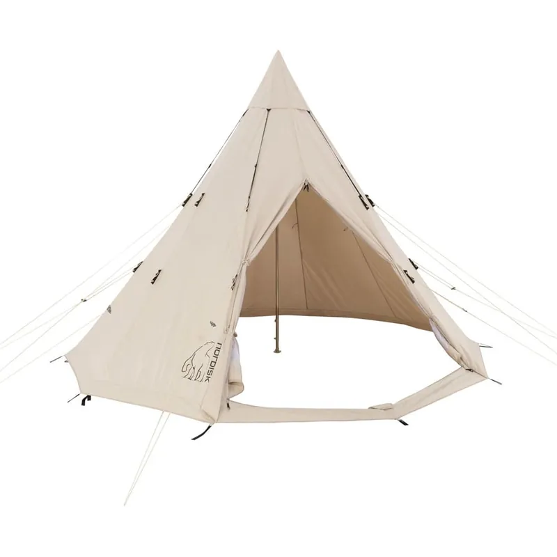 Nordisk Alfheim 19.6 Zelt Natural-