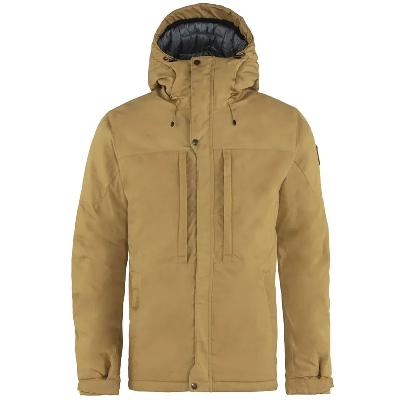 Fjällräven Skogsö Padded Wintermantel Buckwheat Brown-9