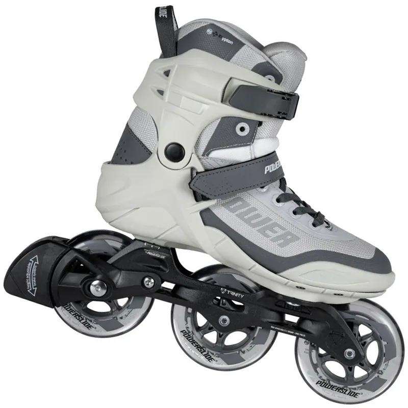 Powerslide Phuzion Inliner Krypton Grey- 37 - Nur noch 1 auf Lager