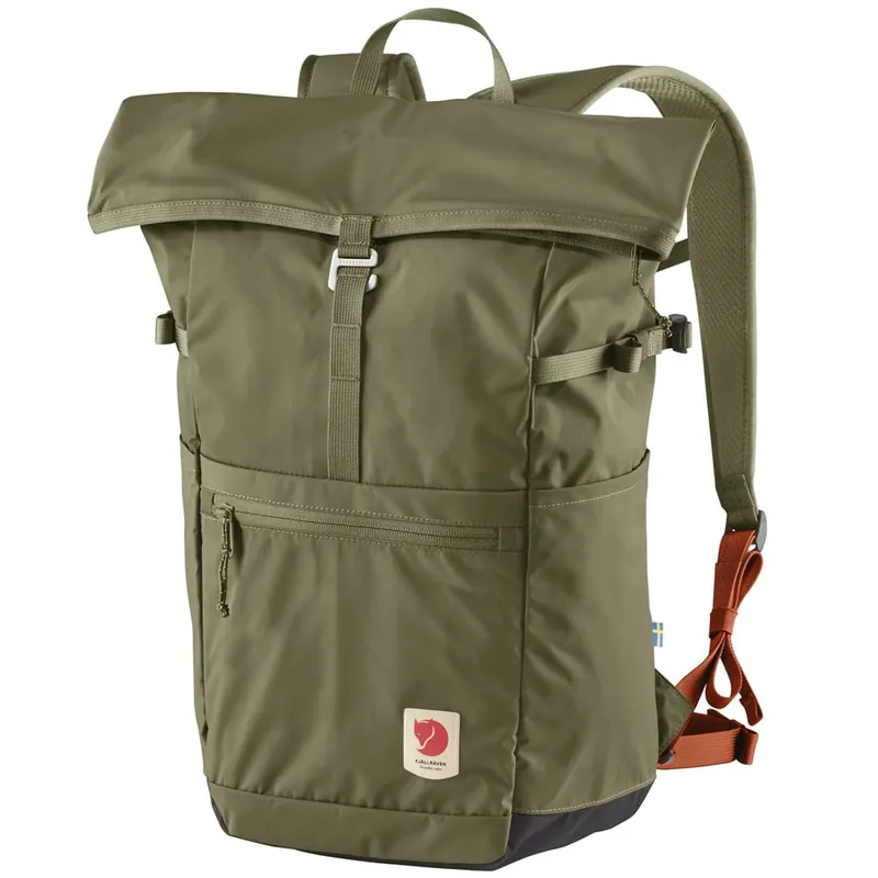 Fjällräven High Coast Foldsack 24 Faltrucksack Green-
