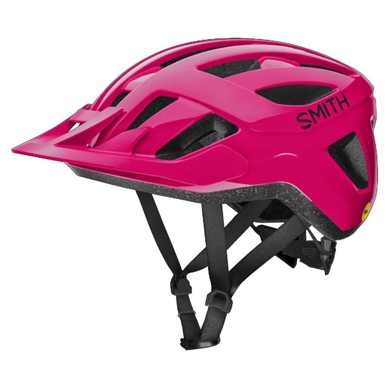 Smith Wilder Junior MIPS Radsporthelm Neon Pink-
