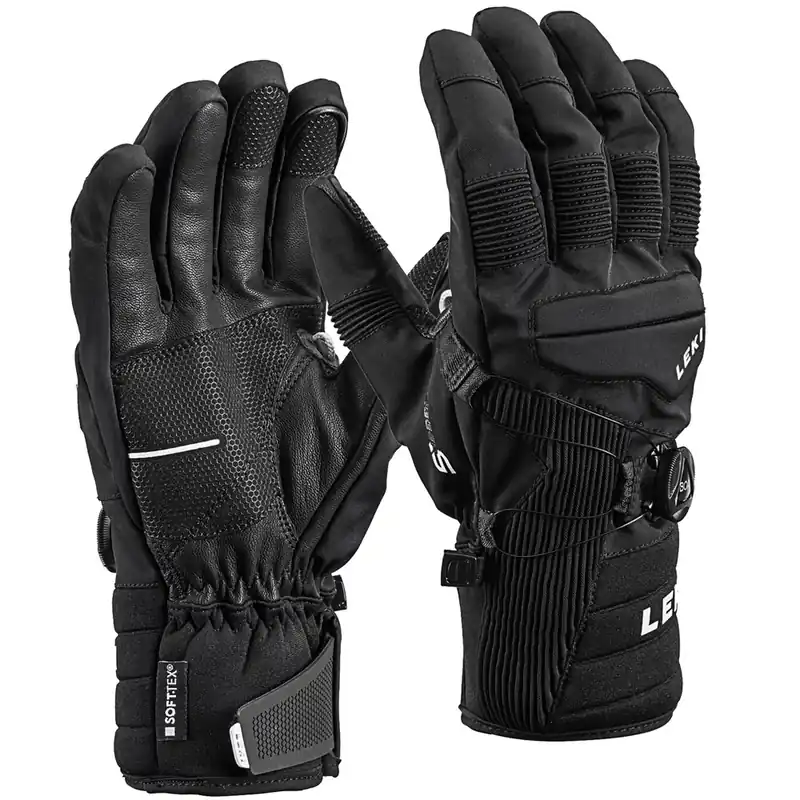 Leki Progressive Tune Boa Glove Funktionshandschuhe Black-9