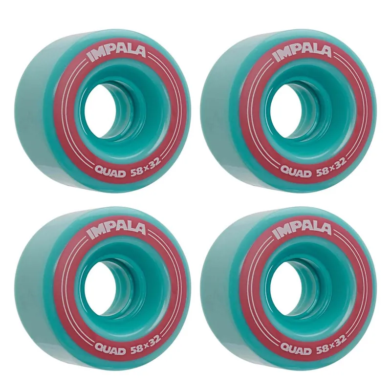 Impala Replacement Wheels Ersatzrollen Aqua-