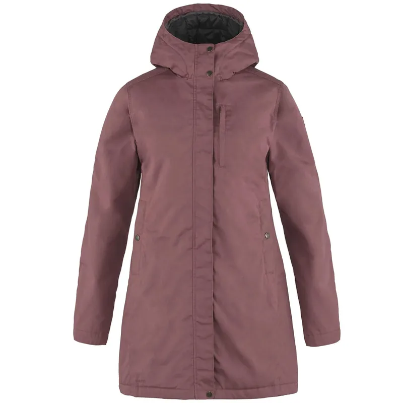 Fjällräven Kiruna Padded Parka Winterparka Mesa Purple-9